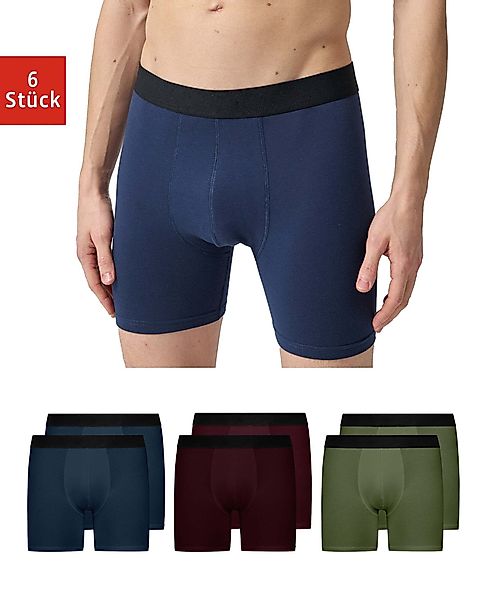 SNOCKS Boxershorts Enge Unterhosen mit längerem günstig online kaufen