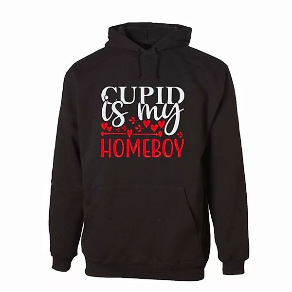 G-graphics Hoodie Cupid is my Homeboy mit trendigem Frontprint, Aufdruck au günstig online kaufen