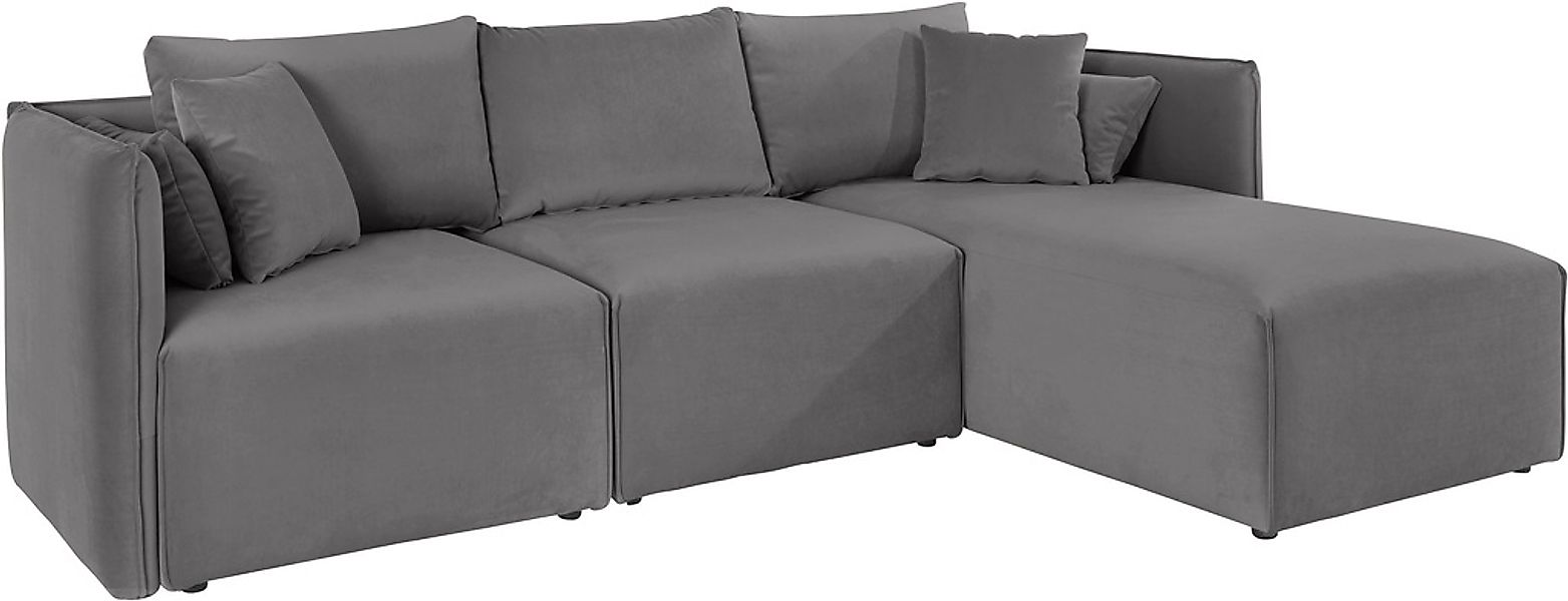 OTTO home Ecksofa "Nöre L-Form" 3 Teile, in vielen Bezugsqualitäten und Far günstig online kaufen