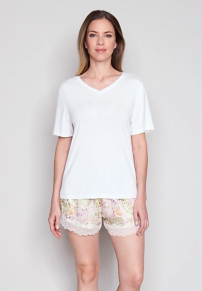 JOOP Pyjamaoberteil mit V-Ausscshnitt und kurzem Arm günstig online kaufen