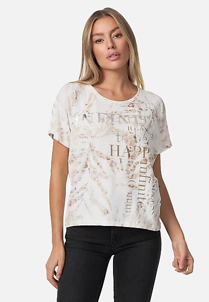 Decay T-Shirt, mit modischem Allover-Print günstig online kaufen