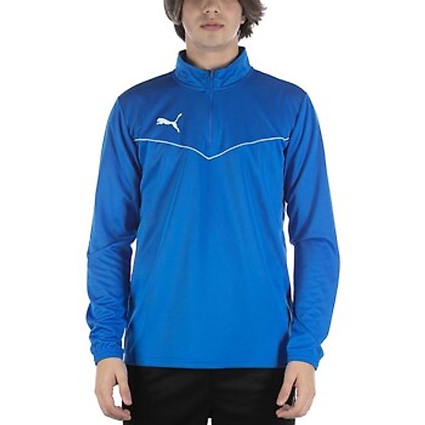 Puma  Fleecepullover Teamrise 1/4 Zip Top günstig online kaufen