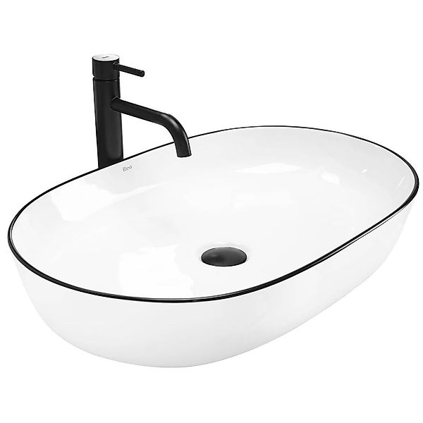 GTM Design Aufsatzwaschbecken NADIA Modern Waschbecken günstig online kaufen