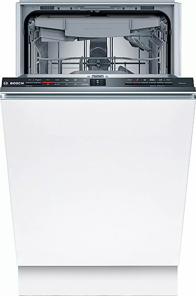 BOSCH vollintegrierbarer Geschirrspüler Serie 2 »SPV2HMX42E«, 10 Maßgedecke günstig online kaufen