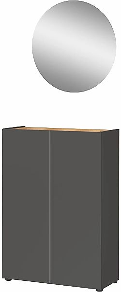 GERMANIA Garderoben-Set "GW-Alviano" 2 Stk. tlg. günstig online kaufen