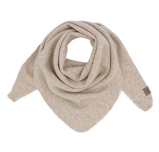 CAPO Dreieckstuch, dezente Melange-Optik, weich, wärmend günstig online kaufen