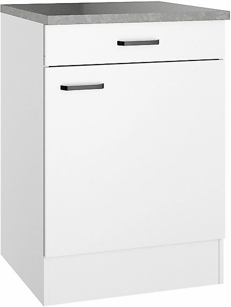 OPTIFIT Unterschrank "OPTImulti" Breite 60 cm, Tiefe 60 cm, mit 1 Tür, 1 Sc günstig online kaufen