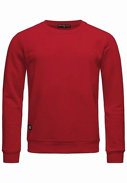 RedBridge Rundhalspullover Sweatshirt Pullover Premium Qualität günstig online kaufen