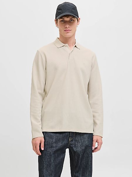 Jack & Jones Langarm-Poloshirt "JJEAUSTIN POLO LS NOOS" günstig online kaufen