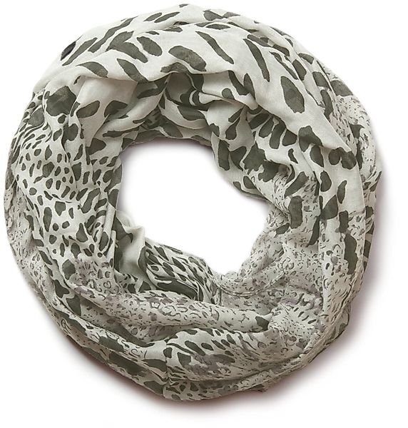 styleBREAKER Loop Loop mit Leoparden Print, günstig online kaufen
