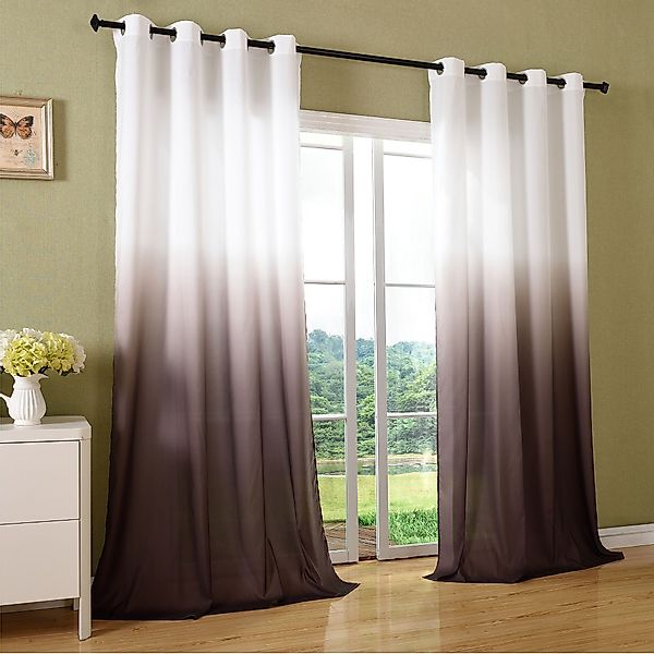 Gardinenbox Vorhang (2 St), Ösen, blickdicht, Microfaser, Schal blickdicht günstig online kaufen