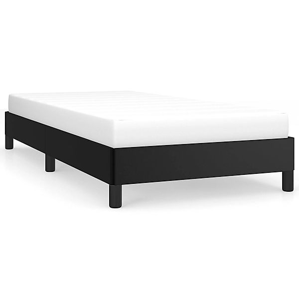 vidaXL Bett Bettgestell Schwarz 90x190 cm günstig online kaufen