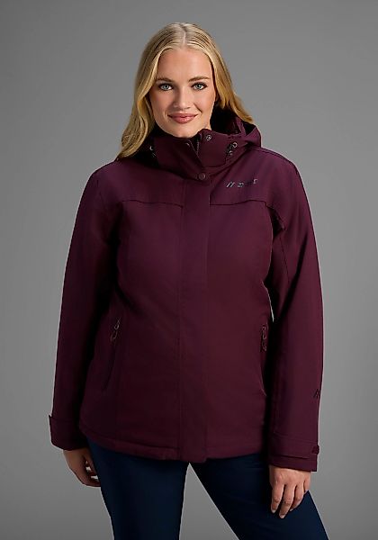 Maier Sports Allwetterjacke "DA-JACKE MTEX EL. LISBON" mit Kapuze günstig online kaufen