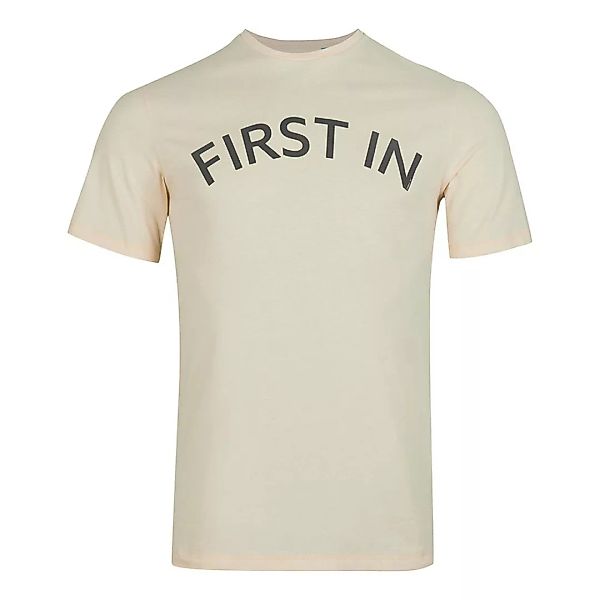 O´neill Veggie First Kurzärmeliges T-shirt 2XL Gold Haze günstig online kaufen
