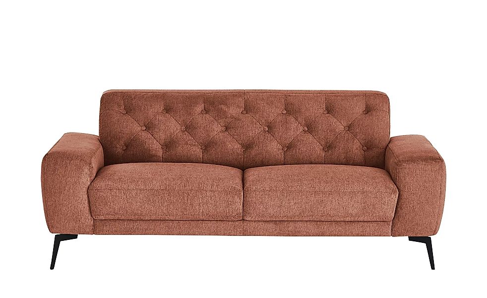 smart Sofa  Alana - orange - 196 cm - 77 cm - 95 cm - Polstermöbel > Sofas günstig online kaufen