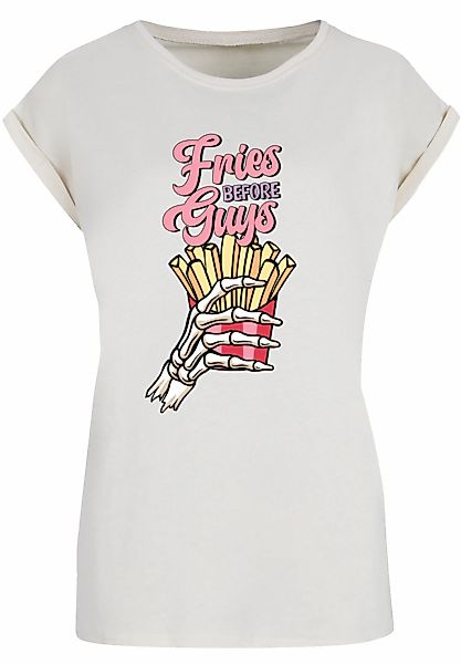 F4NT4STIC T-Shirt "Anti Valentinstag Fries before guys", Premium Qualität günstig online kaufen