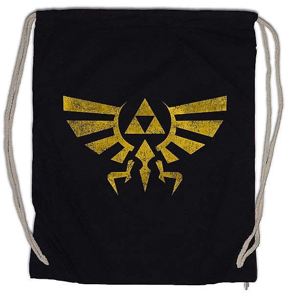 Urban Backwoods Turnbeutel Triforce Vintage Logo günstig online kaufen