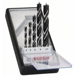 BOSCH Holzbohrer Holzspiralbohrer-Set Robust Line, 5-teilig, günstig online kaufen