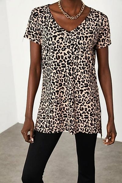 Jumeon T-Shirt 11475XHN, Leopard, Größe M damen, 100% POLYESTER günstig online kaufen