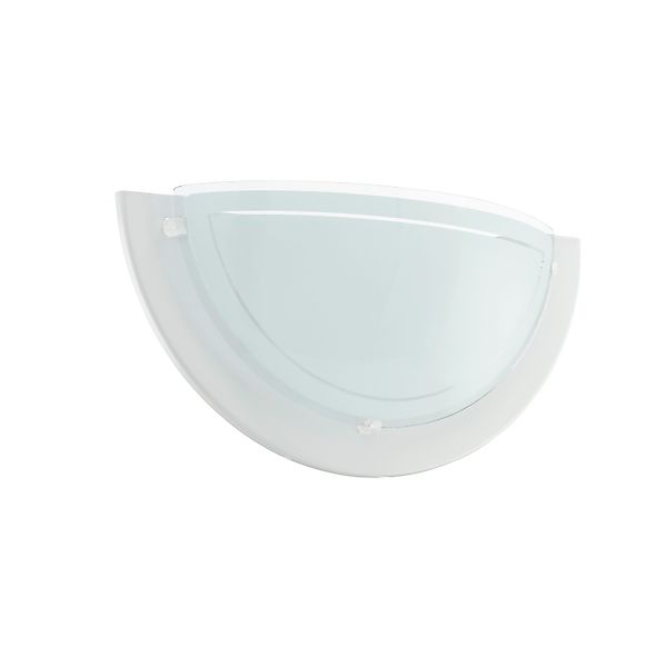 EGLO LED Wandleuchte »PLANET 1 Wandlampe 1 flammig, aus Metall und Glas, La günstig online kaufen