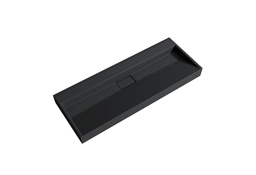 doporro Waschbecken Aufsatzwaschbecken Hänge-Waschbecken Mineral mit Ablauf günstig online kaufen