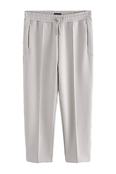 Next Jogginghose Slim Fit Scuba-Jogginghose mit offenem Saum (1-tlg) günstig online kaufen