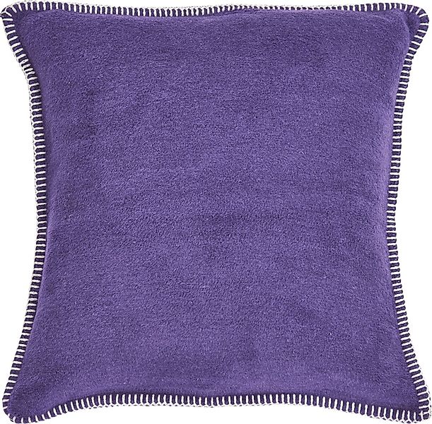 done. Dekokissen "Cozy" unifarben, Hotelverschluss, Kissenhüle ohne Füllung günstig online kaufen