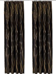 my home Vorhang "Prag" Kräuselband 1 Stk. tlg. Verdunkelungsvorhang, einsei günstig online kaufen