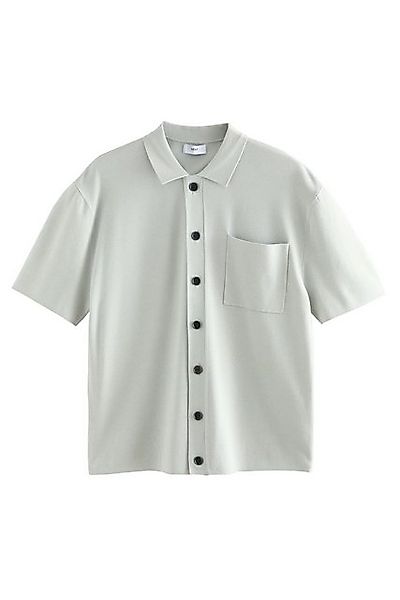 Next Poloshirt Premium Polohemd mit Knöpfen Relaxed Fit (1-tlg) günstig online kaufen