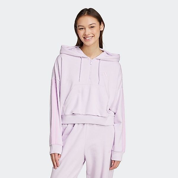 adidas Sportswear Kapuzensweatshirt W 3S FT QZ HD günstig online kaufen
