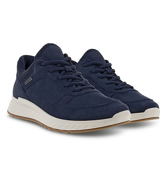 Ecco Exostride W Low GTX (wasserdicht, Yak-Leder) dunkelblau Damen Sneaker günstig online kaufen
