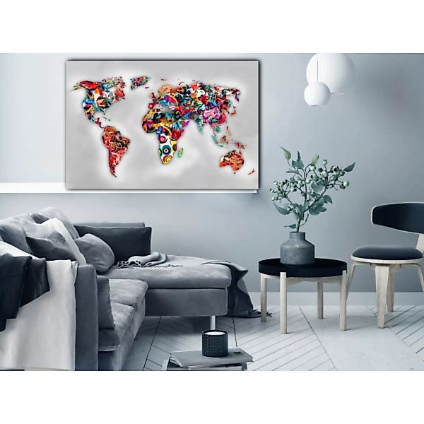 Wandbild Colors of the World (1 Part) Wide XXL günstig online kaufen