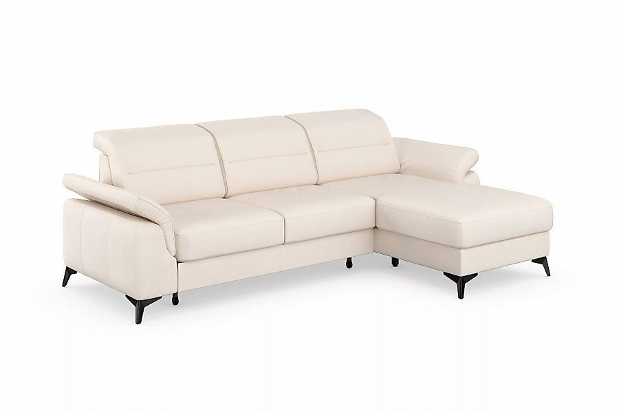 sit&more Ecksofa »Sinatra L-Form«, mit Recamiere, optional mit Kopfteilvers günstig online kaufen