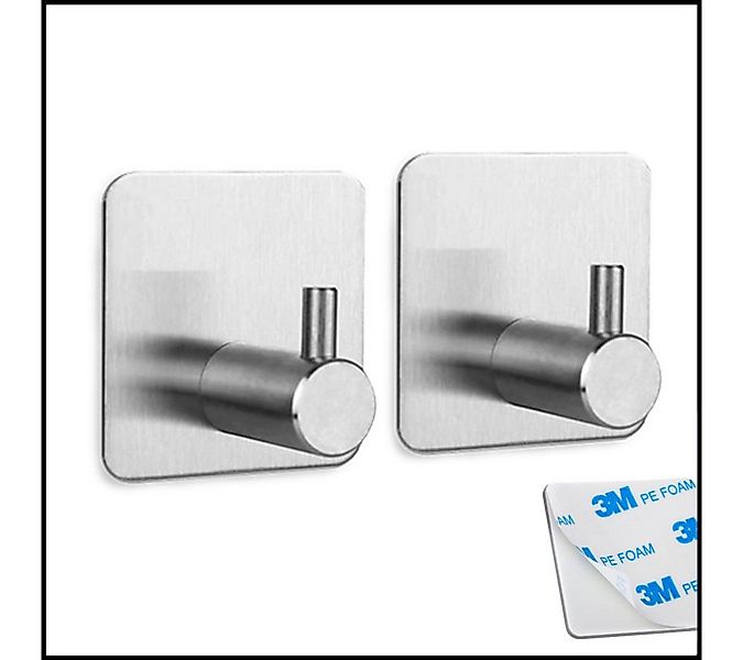 LIVINA HOME Handtuchhaken Haken selbstklebend Bad und Küche, Handtuchhalter günstig online kaufen