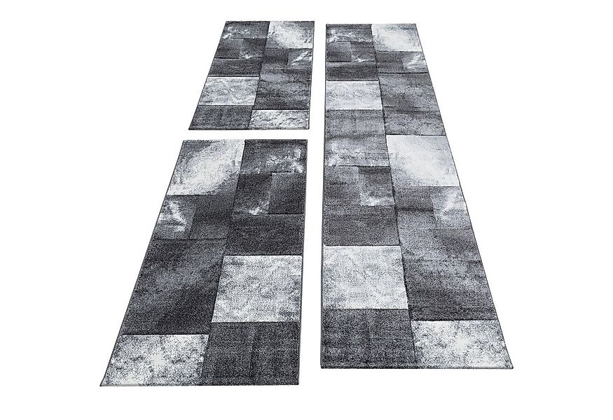 SIMPEX24 Kurzflor-Bettumrandung Unicolor - Einfarbig, Höhe 13 mm, (Bett-Set günstig online kaufen