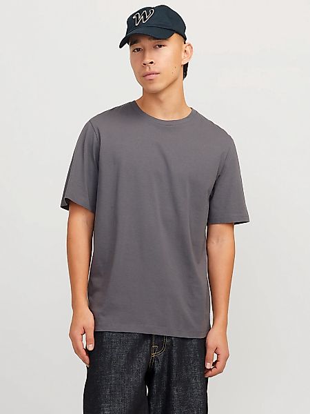 Jack & Jones Rundhalsshirt "JJEORGANIC BASIC TEE SS O-NECK NOOS" Baumwolle, günstig online kaufen