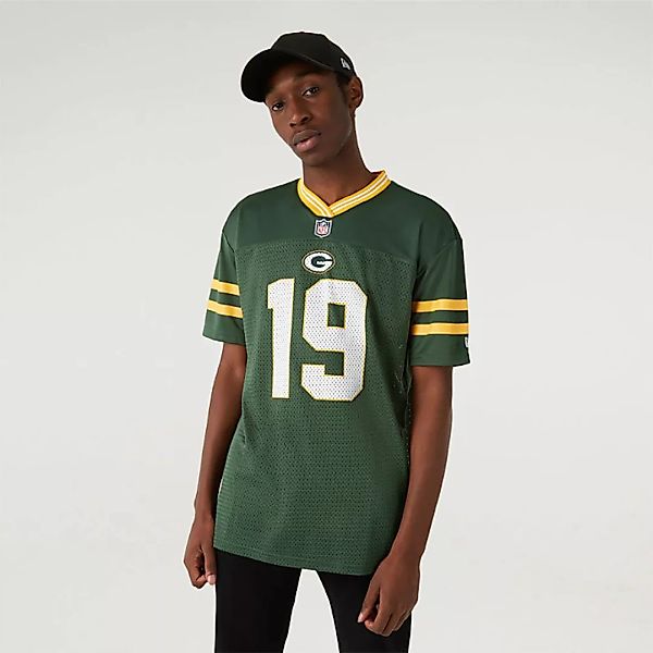 New Era Nfl Oversized Green Bay Packers Kurzärmeliges T-shirt XS-S Cigagd günstig online kaufen