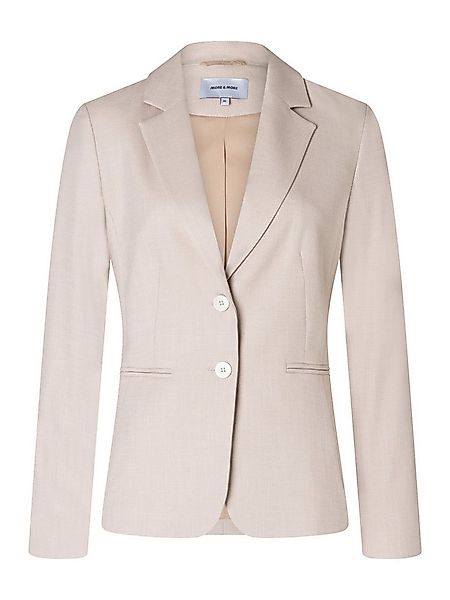 MORE&MORE Jackenblazer taillierter Businessblazer günstig online kaufen