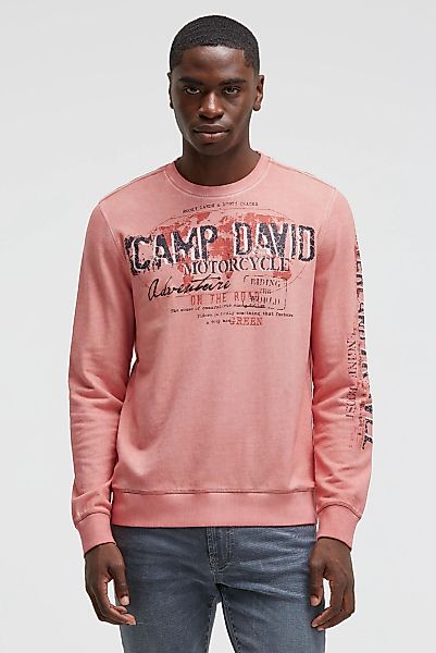 CAMP DAVID Sweater, aus Baumwolle günstig online kaufen