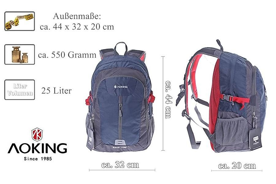 SHG Freizeitrucksack ֎ Rucksack Cityrucksack Tagesrucksack Damenrucksack JN günstig online kaufen