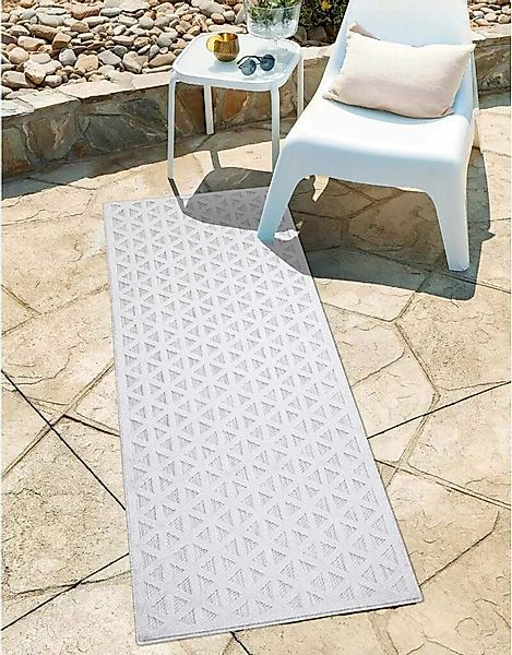 Carpet City Teppich In-& Outdoorteppich Santorini günstig online kaufen