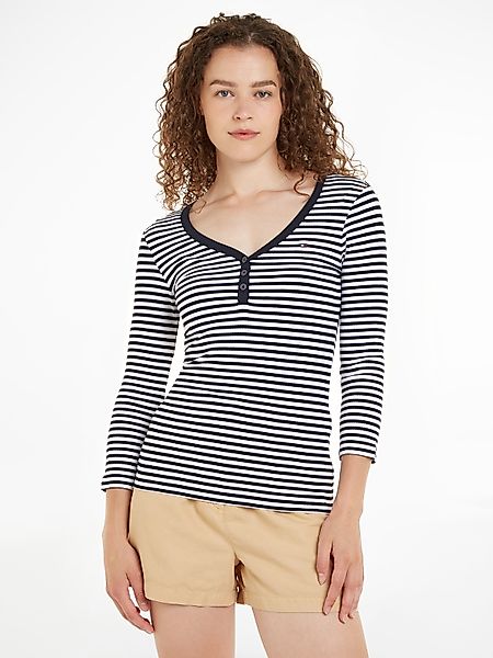 Tommy Hilfiger 3/4-Arm-Shirt SLIM 5X2 STR günstig online kaufen