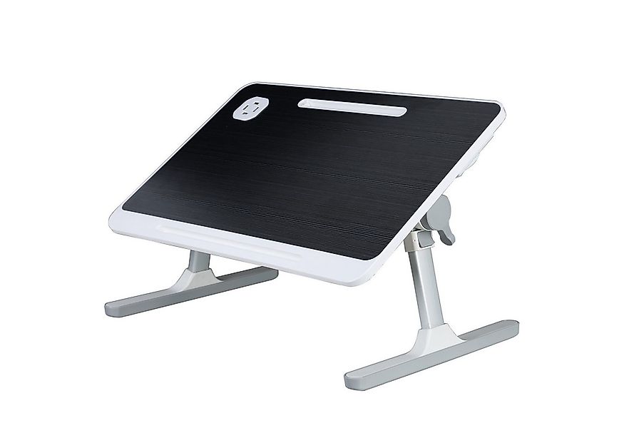 Rutaqian Laptoptisch Tisch, Laptoptisch fürs Bett, einstellbare Höhe, Neigu günstig online kaufen