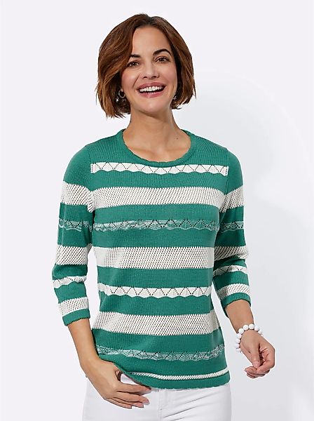 Classic Basics Ajourpullover "Pullover" günstig online kaufen