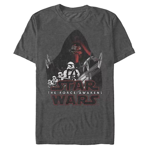 Star Wars - The Force Awakens - Kylo Ren Big Trouble - Männer T-Shirt günstig online kaufen