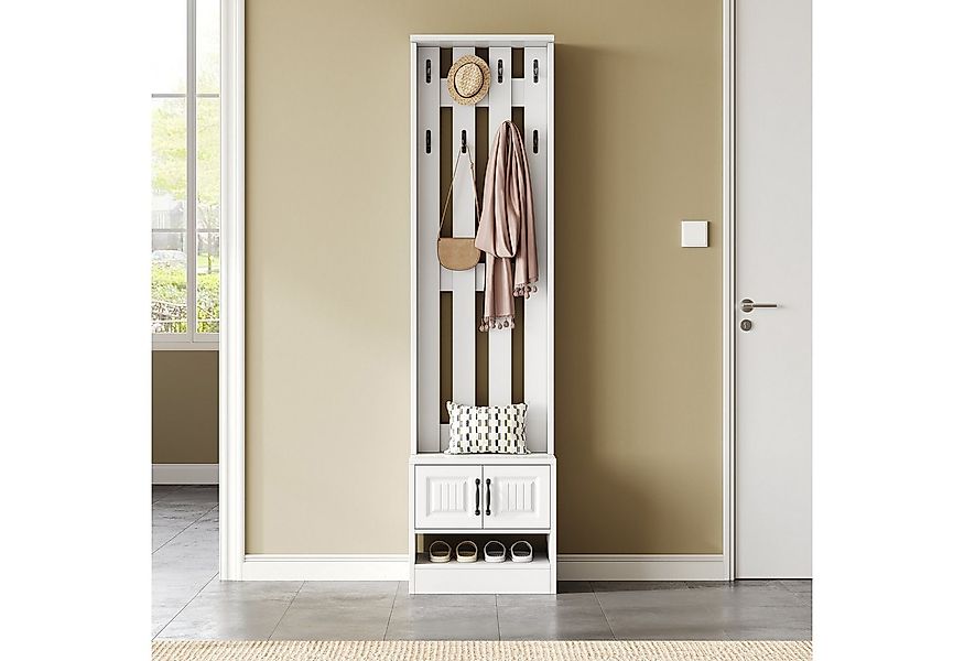 OKWISH Garderoben-Set Modernes Flurmöbel, (Schuhbank Schuhschrank Flurmöbel günstig online kaufen