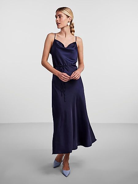 Y.A.S Spaghettikleid YASTHEA STRAP LONG DRESS günstig online kaufen