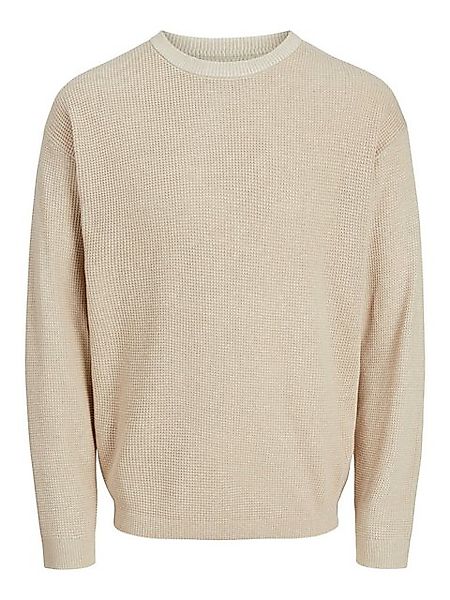 Jack & Jones Strickpullover JJWALTER KNIT RELAXED CREW NECK günstig online kaufen