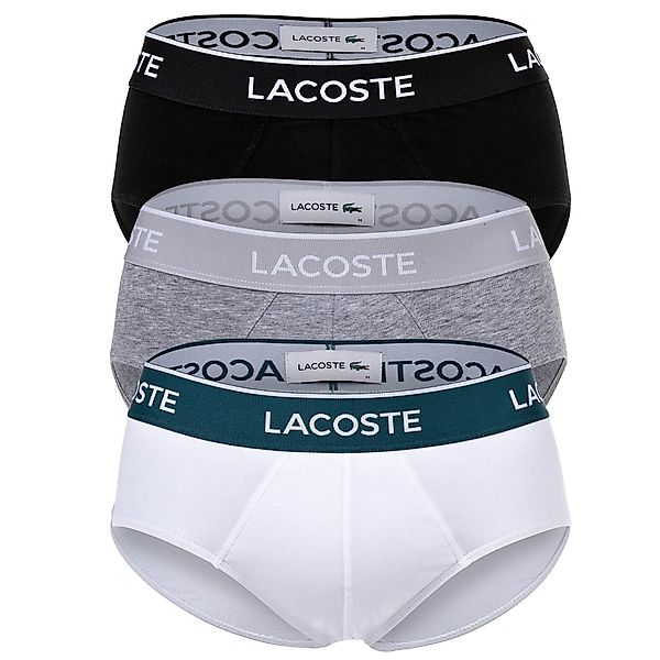 Lacoste Slip Herren Slip 3er Pack günstig online kaufen
