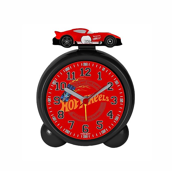 Quarzwecker Hot Wheels Kinderwecker mit Alarm günstig online kaufen